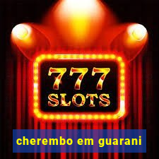 cherembo em guarani